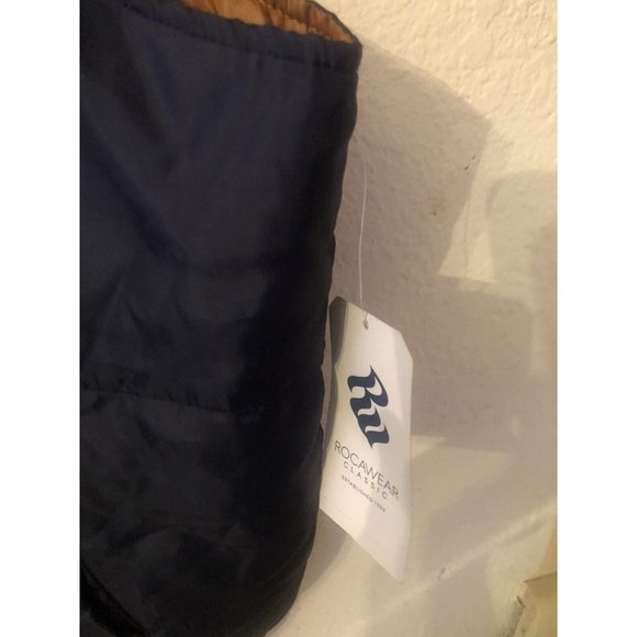 Rocawear  Classic  Vest Men 2XL Black Solid - Picture 4 of 6